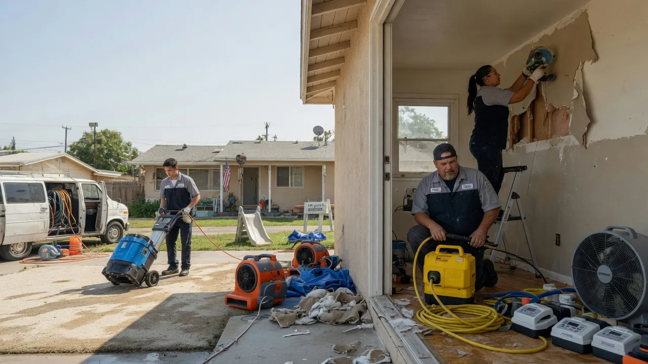 Water Damage Restoration in Montague, MI near me